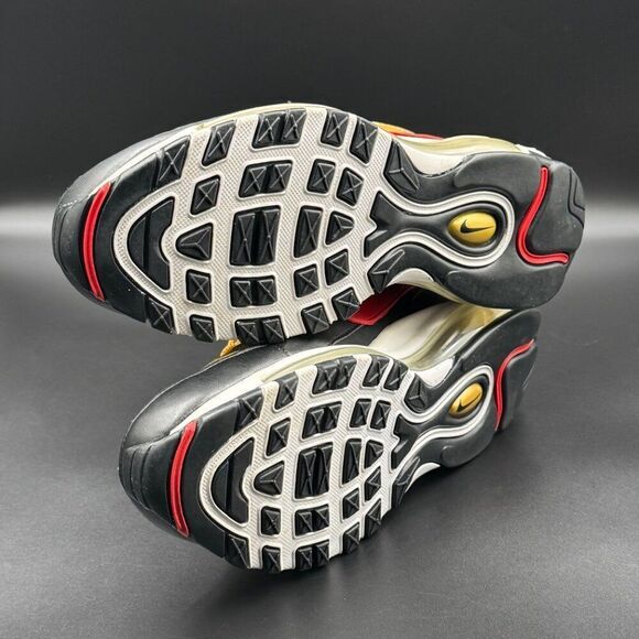 Nike Air Max 97/BW 'Metallic Gold Red' - Picture 7 of 8